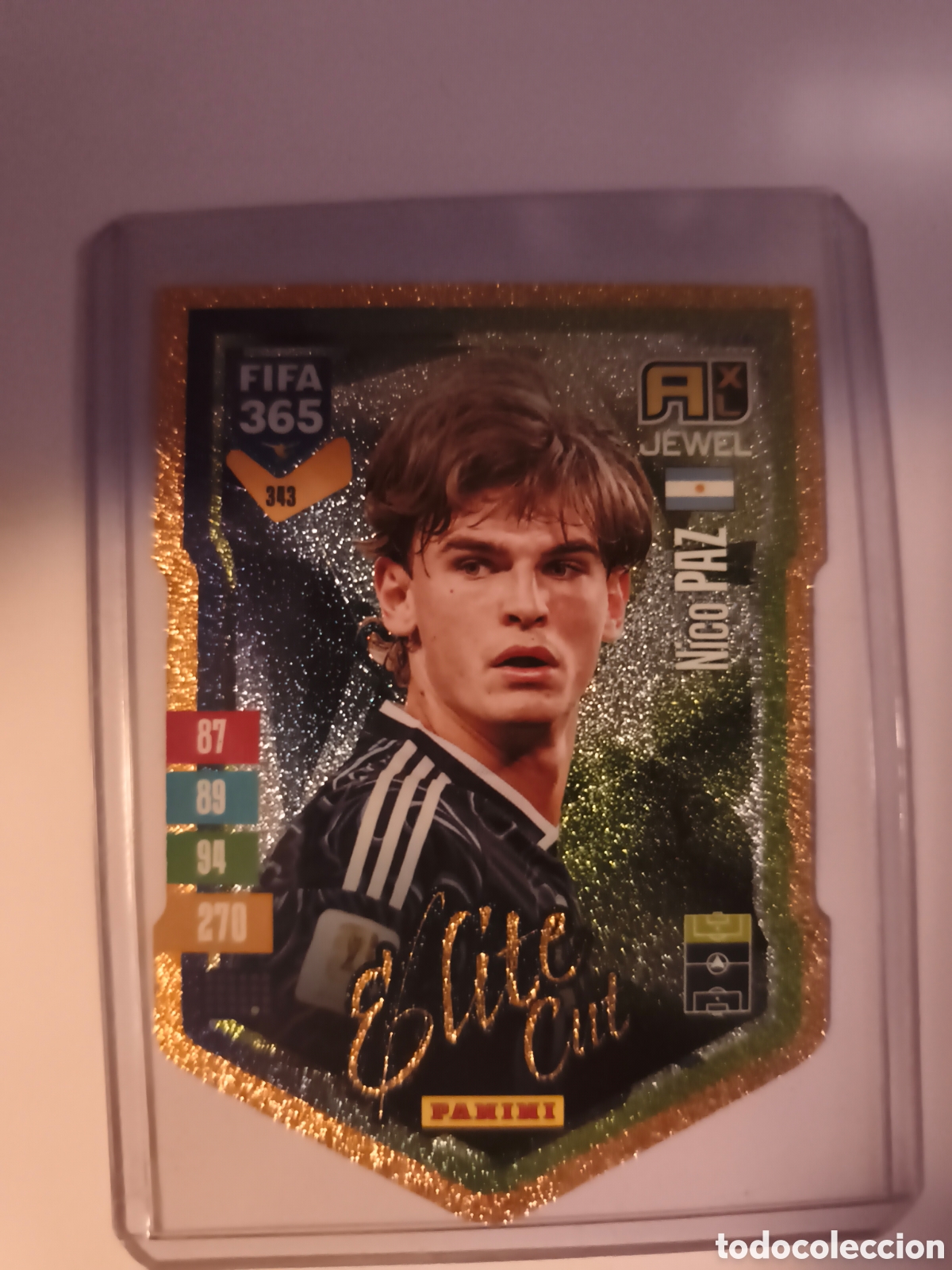 Figurine di Calcio: FIFA 365 2027 ELITE CUR NICO PAZ