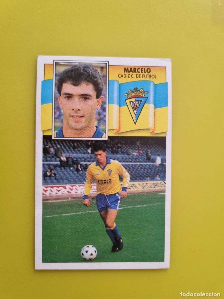 Cromos de f&uacute;tbol: CROMO LIGA ESTE 90 91 1990 1991 NUNCA PEGADO SIN PEGAR MARCELO CADIZ CF AR1026