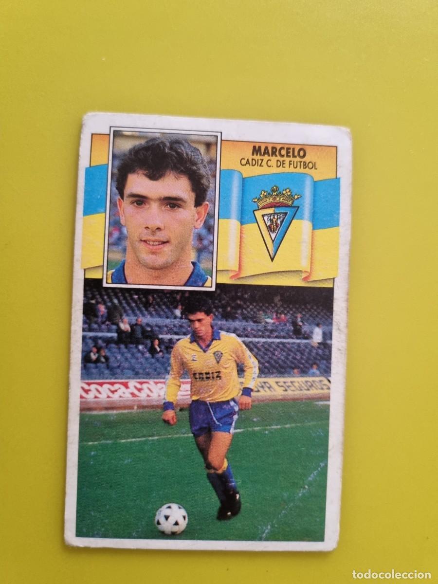 Cromos de f&uacute;tbol: CROMO LIGA ESTE 90 91 1990 1991 NUNCA PEGADO SIN PEGAR MARCELO CADIZ CF AR1026