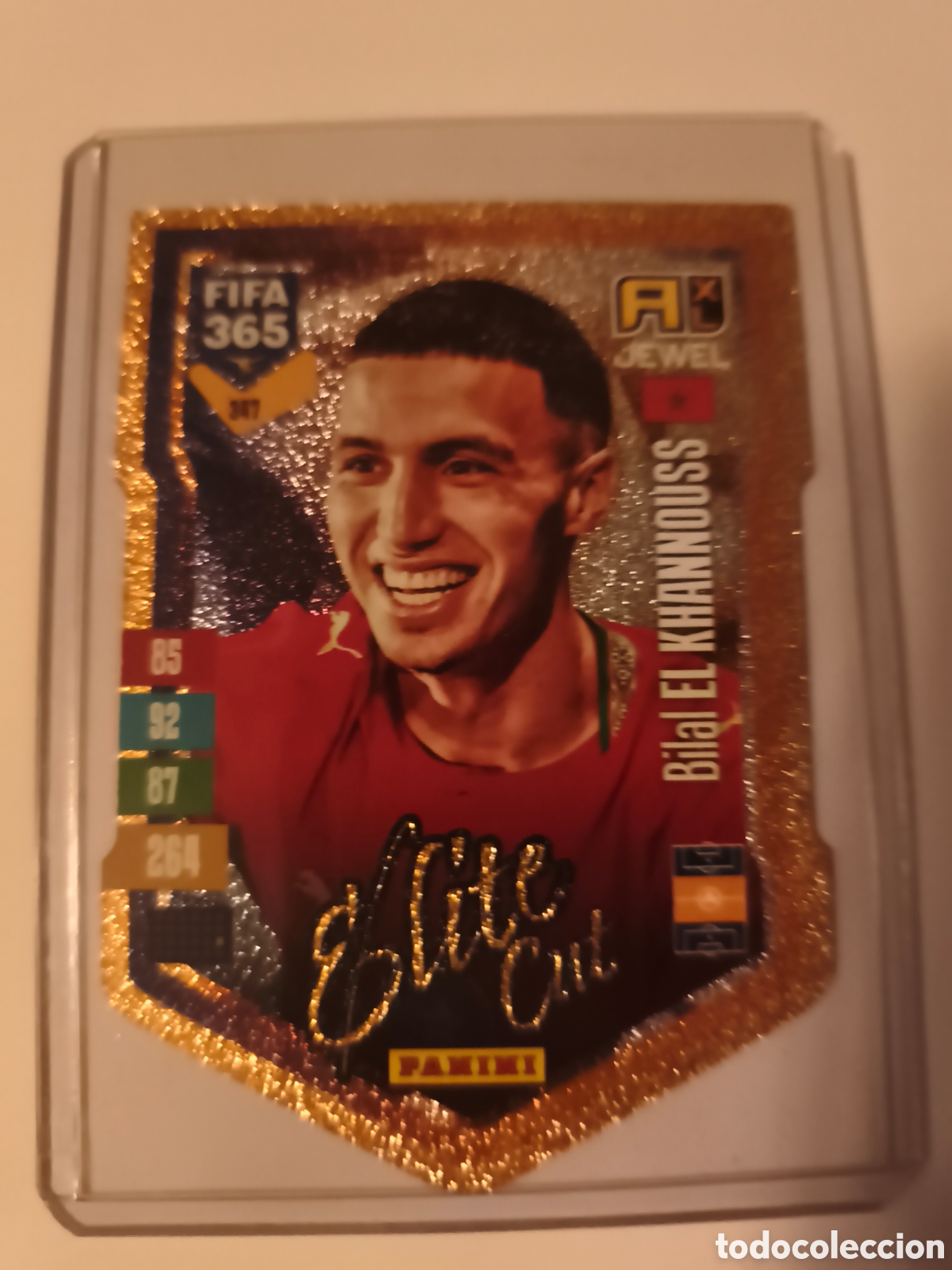 Cromos de f&uacute;tbol: FIFA 365 2027 ELITE CUT BILAL EL KHANNOUSS