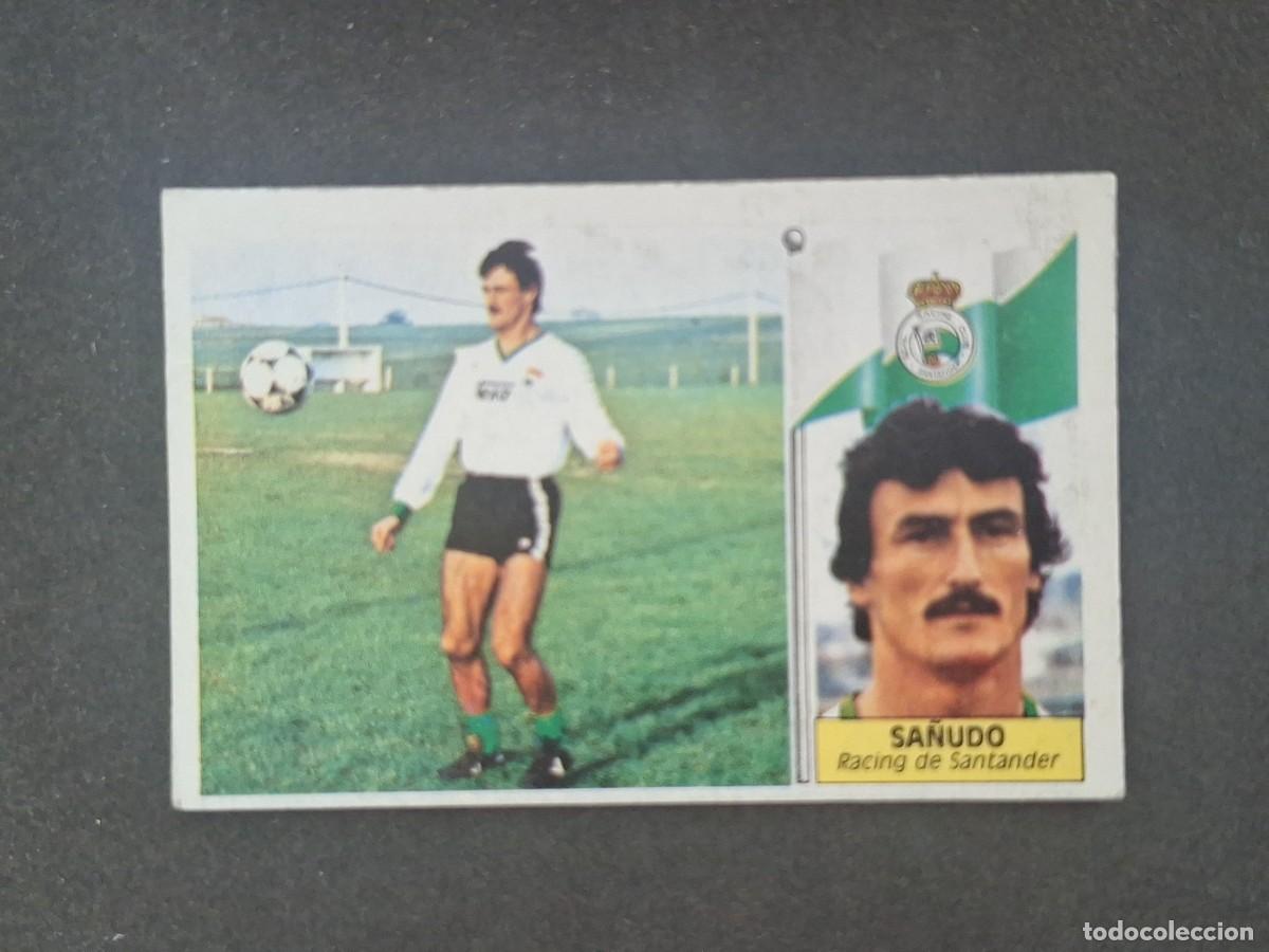 Cromos de f&uacute;tbol: L5 SA&Ntilde;UDO RACING DE SANTANDER LIGA ESTE 1986 1987 86 87 DESPEGADO RECUPERADO