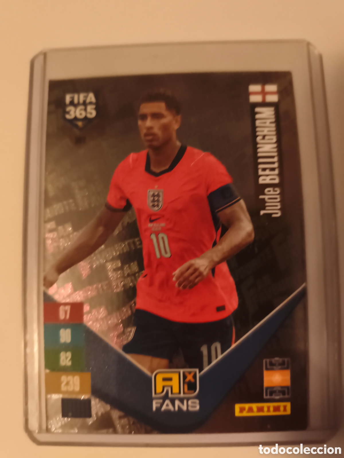 Cromos de f&uacute;tbol: FIFA 365 2027 FAN FAVOURITE JUDE BELLINGHAM