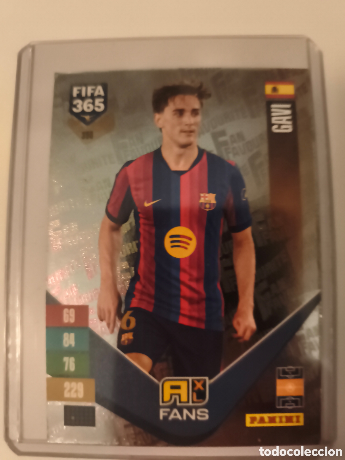 Cromos de f&uacute;tbol: FIFA 365 2027 FAN FAVOURITE GABI
