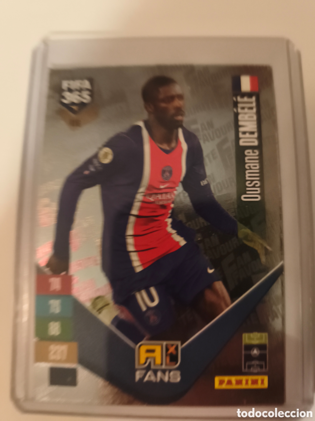 Cromos de Futebol: FIFA 365 2027 FAN FAVOURITE DEMBELE