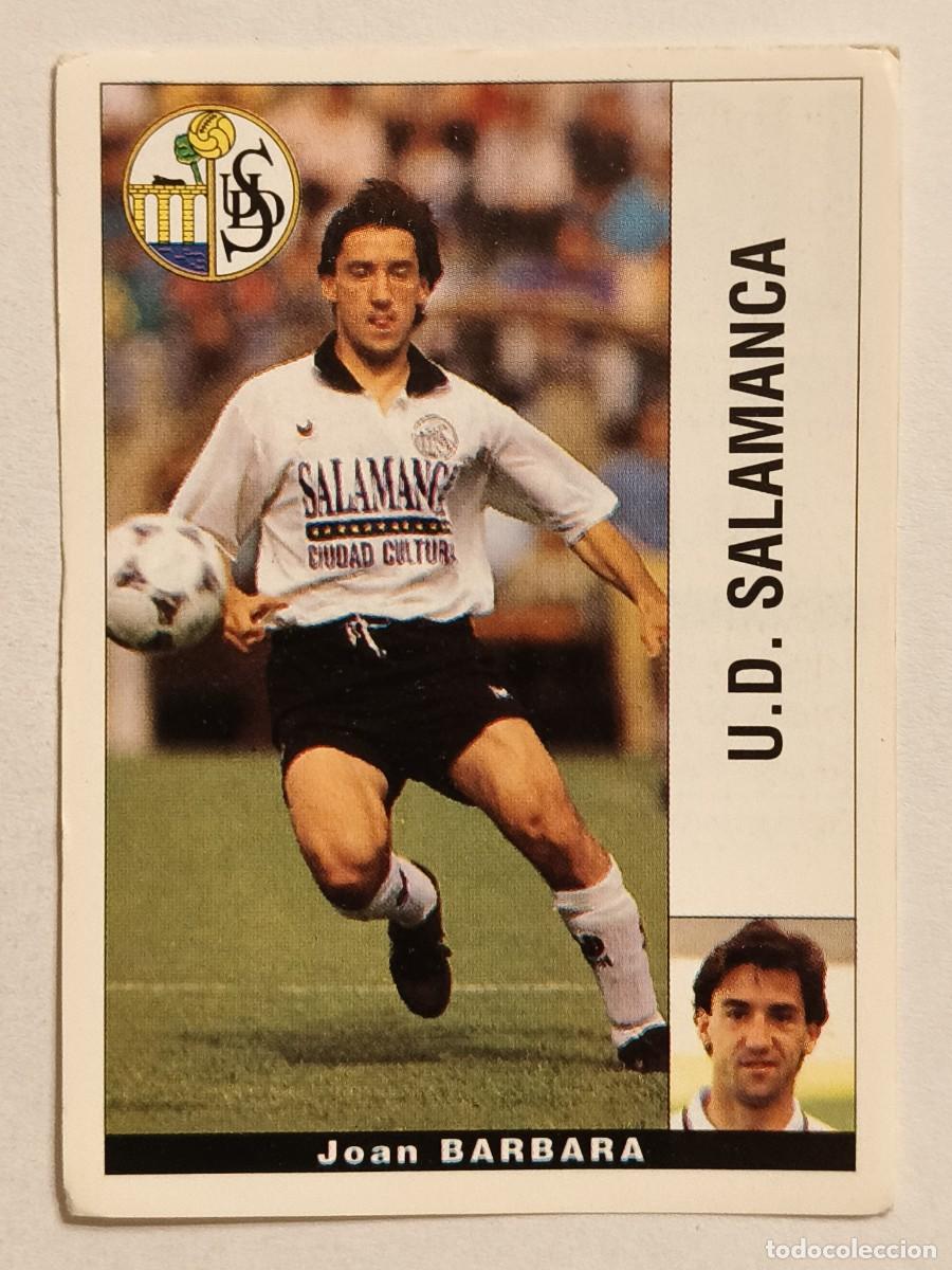 Cromos de f&uacute;tbol: #BARBARA (U.D. SALAMANCA) LIGA 95/96 PANINI