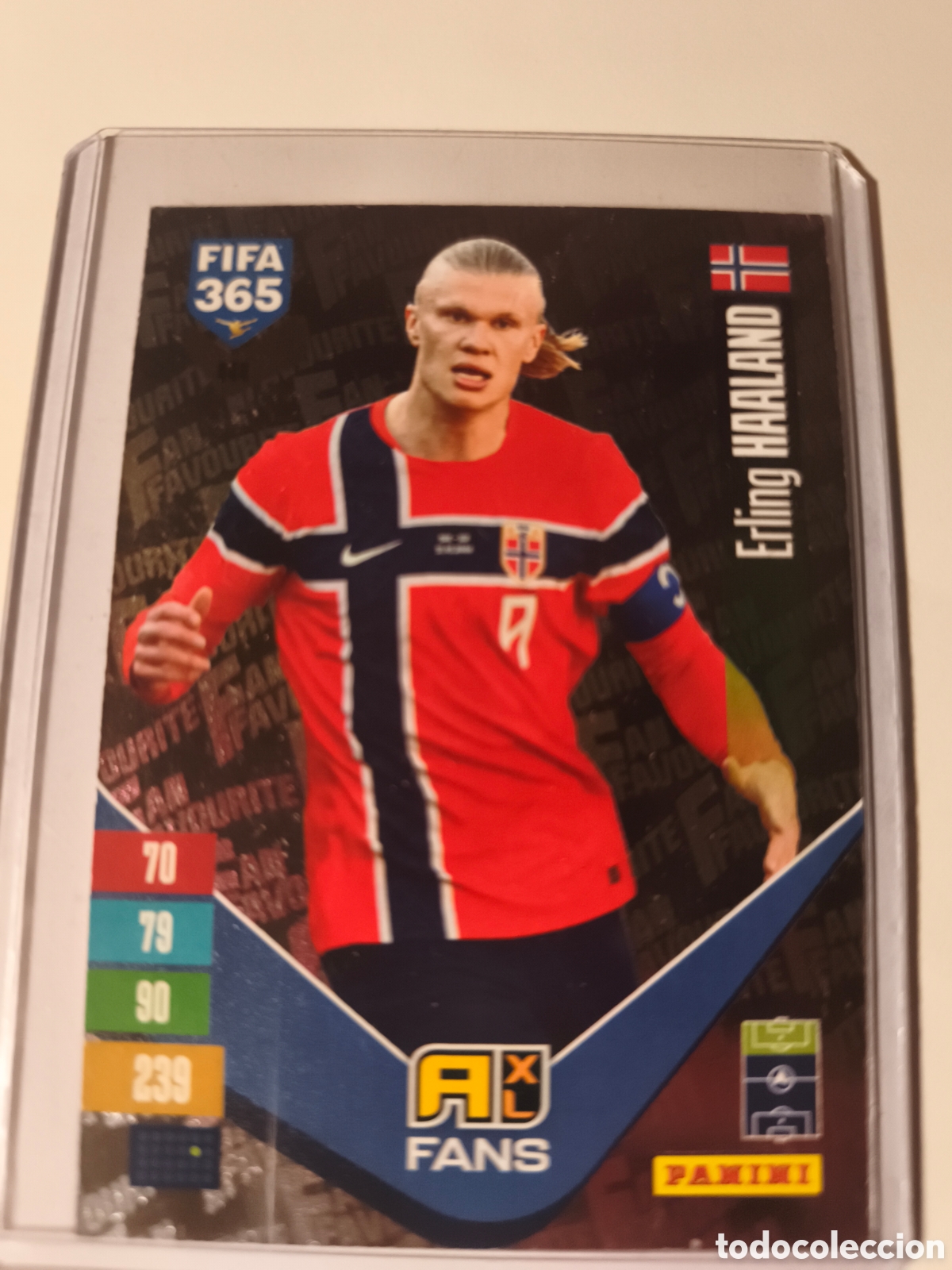 Football Stickers: FIFA 365 2027 FAN FAVOURITE HAALAND