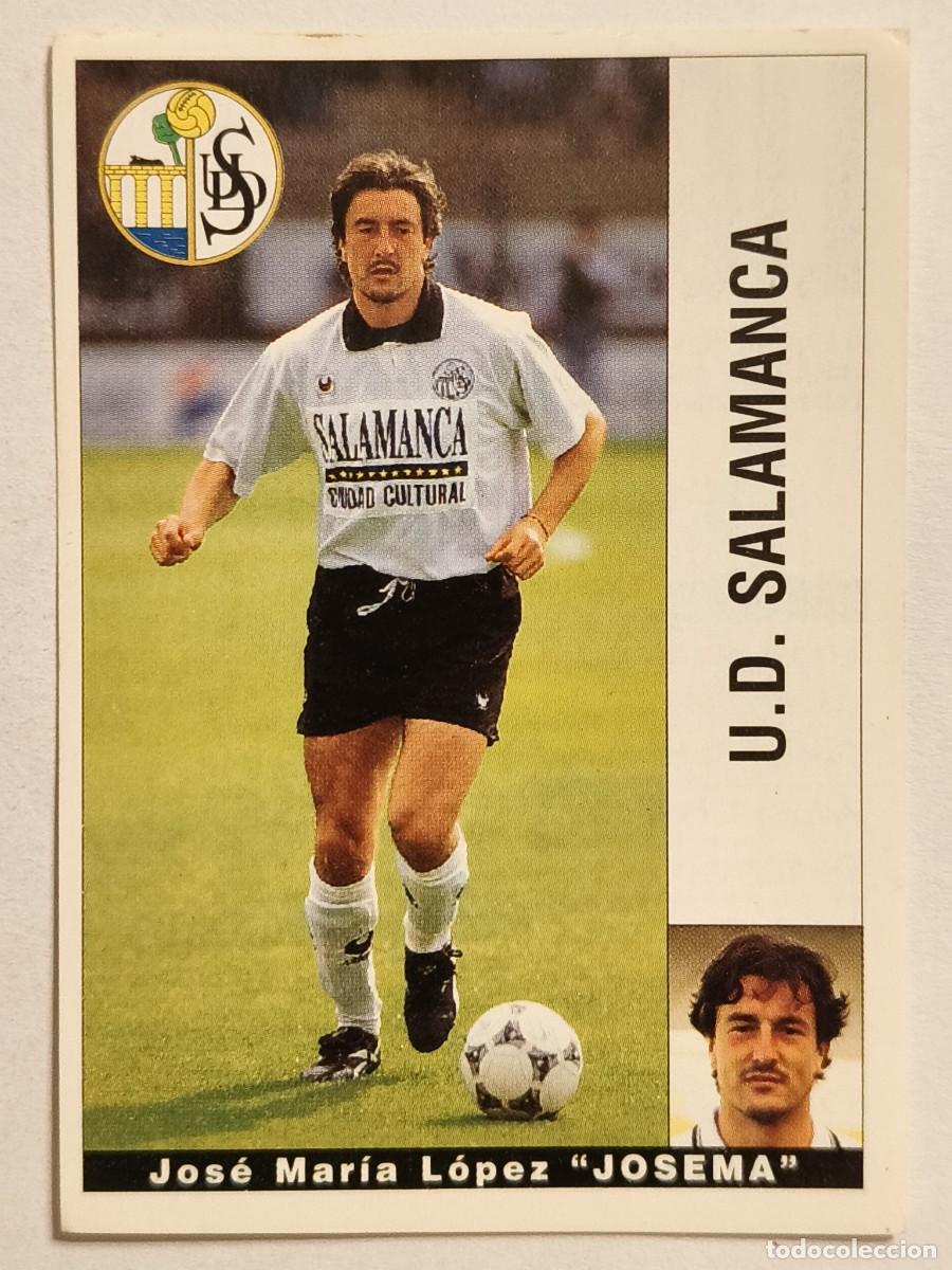 Cromos de f&uacute;tbol: #JOSEMA (U.D. SALAMANCA) LIGA 95/96 PANINI