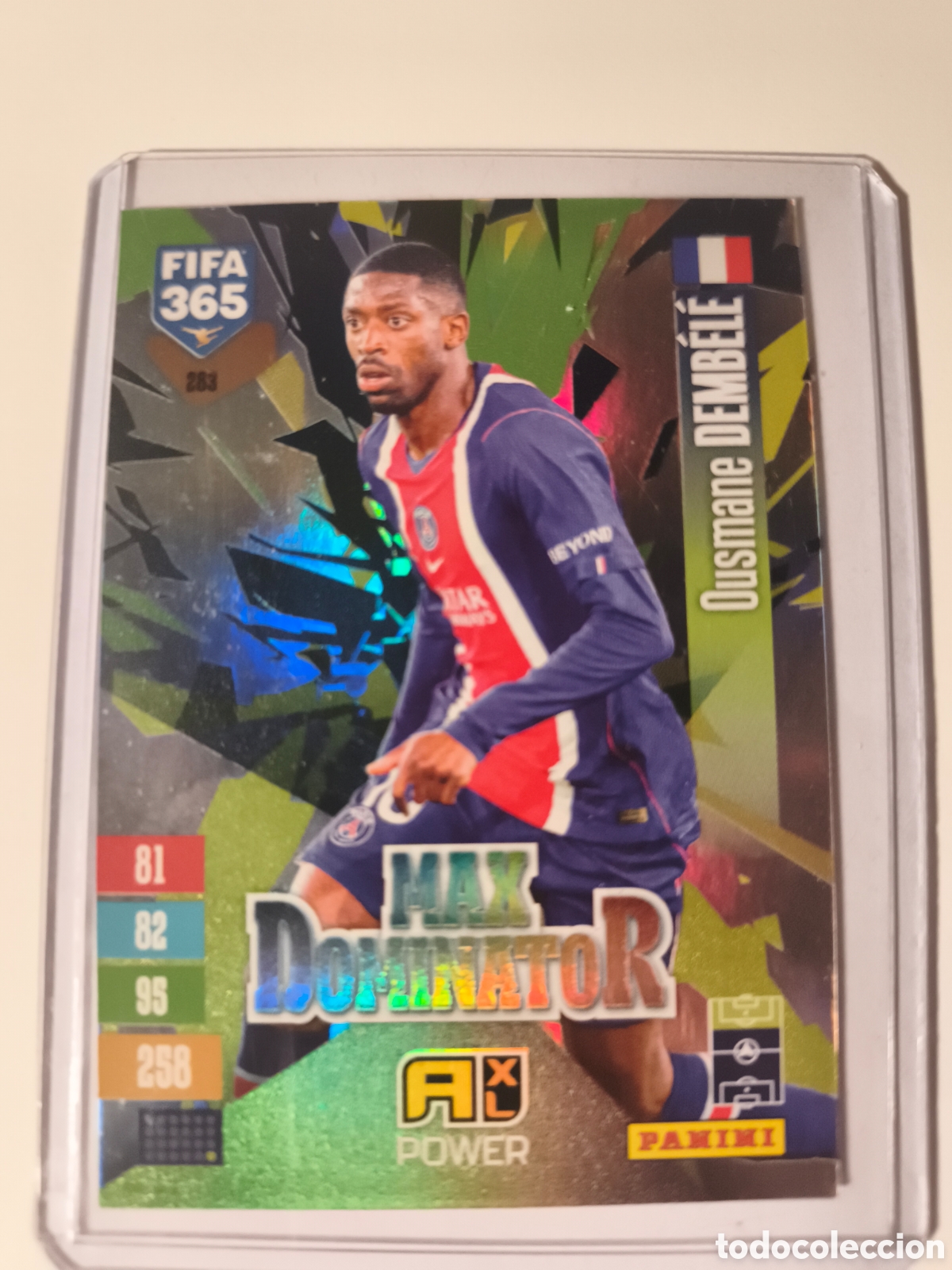 Football Stickers: FIFA 365 2027 MAX DOMINATOR DEMBELE