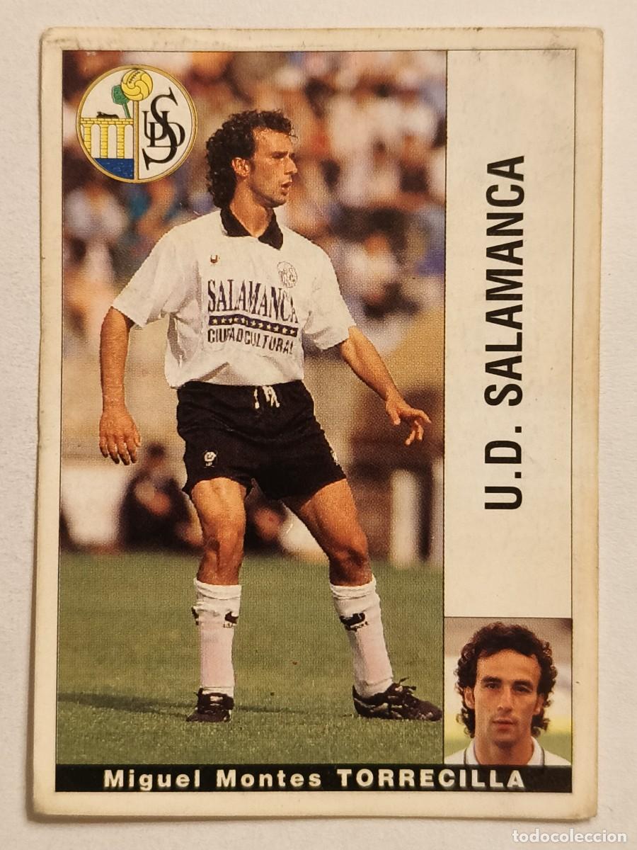 Football Stickers: #TORRECILLA (U.D. SALAMANCA) LIGA 95/96 PANINI