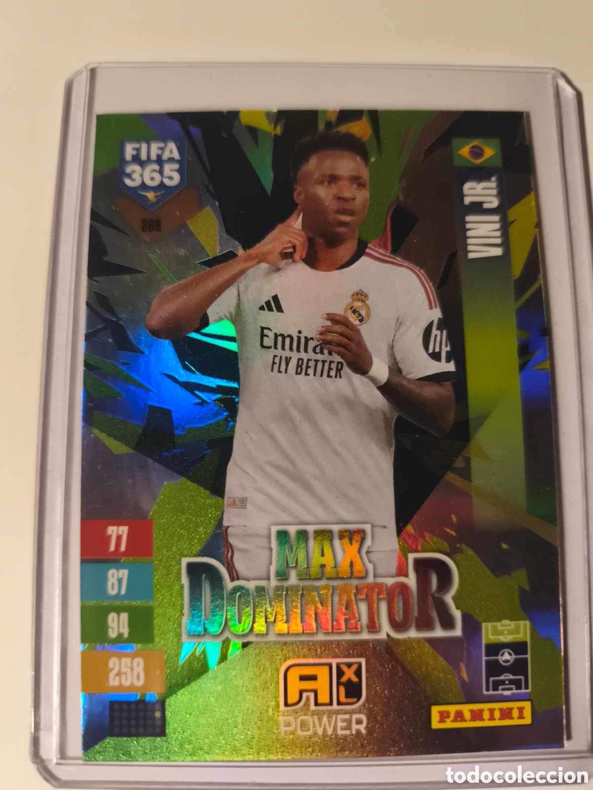 Football Stickers: FIFA 365 2027 MAX DOMINATOR VINI JR