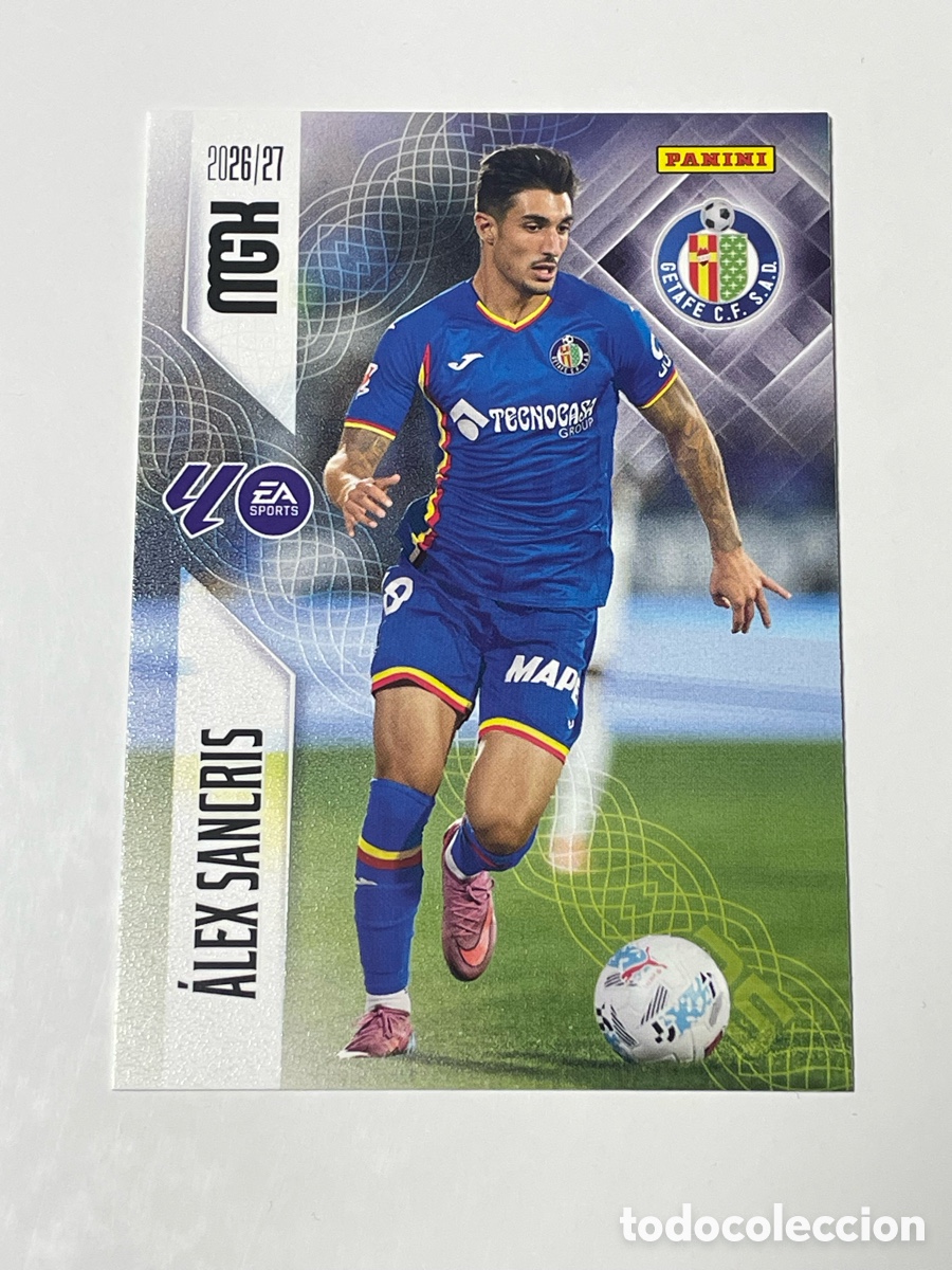 Football Stickers: Alex Sancris Getafe Panini Megacracks 26/27 #198