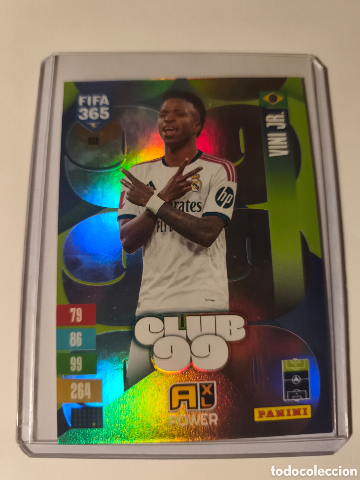 Cromos de Futebol: FIFA 365 2027 CLUB 99 VIKI JR