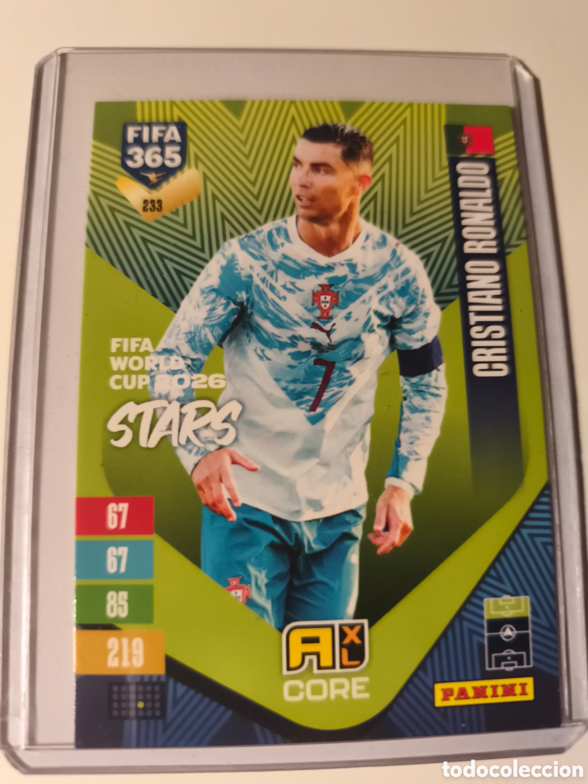 Cartes &agrave; collectionner de Football: FIFA 365 2027 STARS CRISTIANO RONALDO