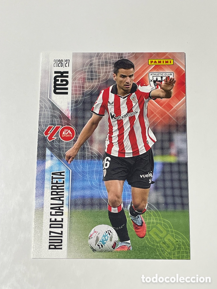 Figurine di Calcio: I&ntilde;igo Ruiz de Galarreta Athletic de Bilbao Panini Megacracks 26/27 #45