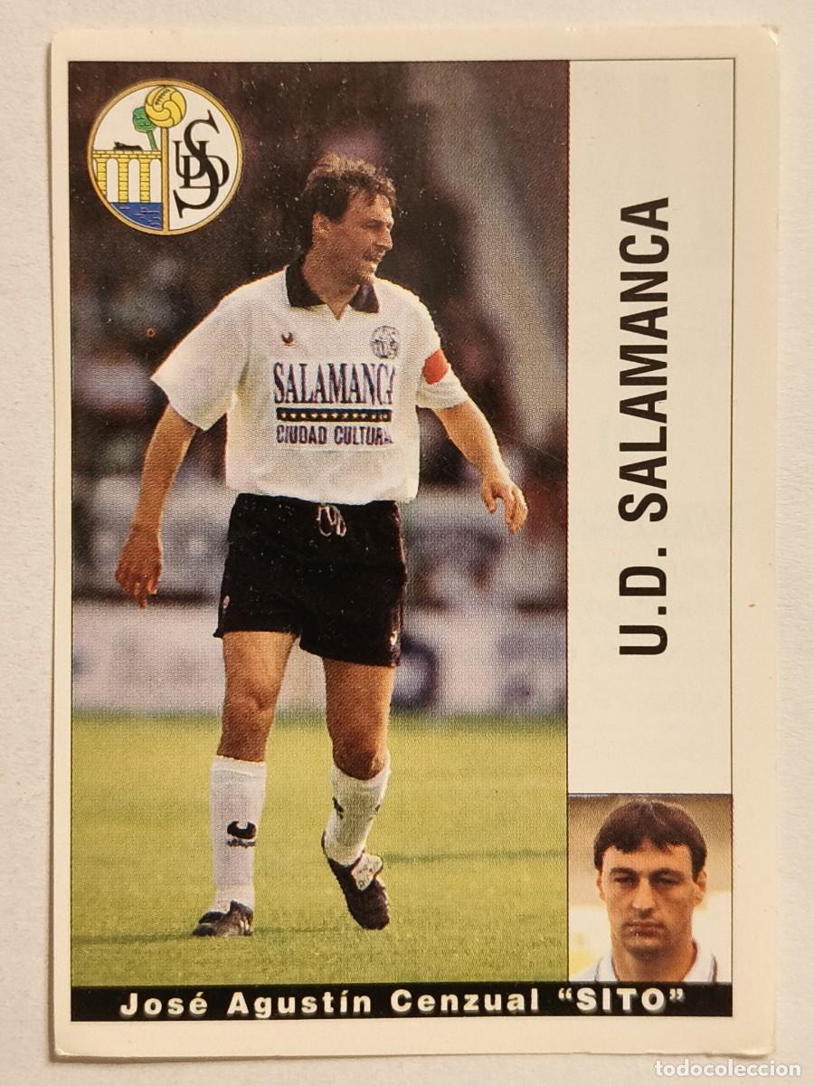 Fu&szlig;ball-Sticker: #SITO (U.D. SALAMANCA) LIGA 95/96 PANINI