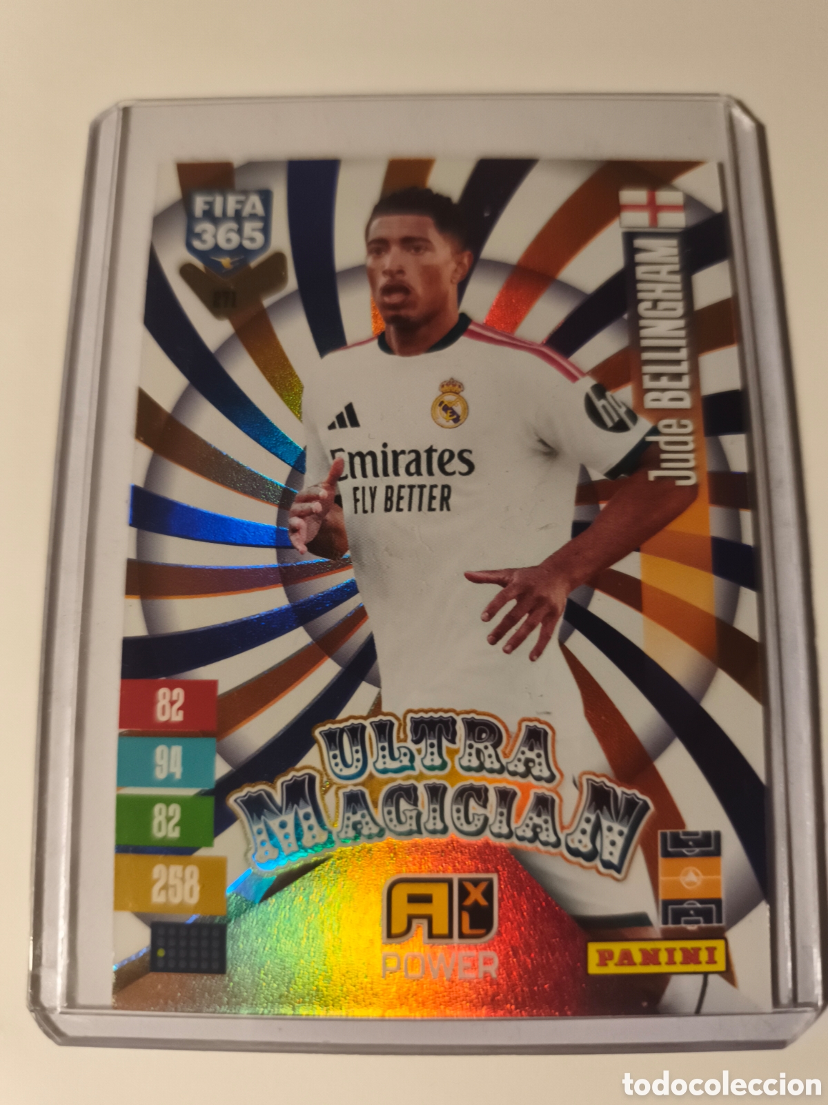 Cromos de f&uacute;tbol: FIFA 365 2027 ULTR MAGICISN