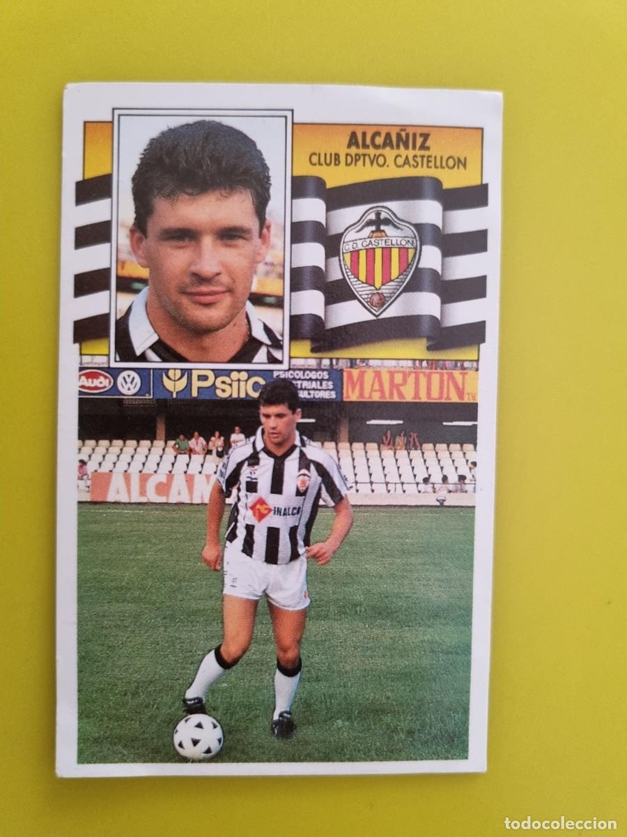 Cromos de f&uacute;tbol: CROMO LIGA ESTE 90 91 1990 1991 NUNCA PEGADO SIN PEGAR ALCA&Ntilde;IZ CD CASTELLON AR1026