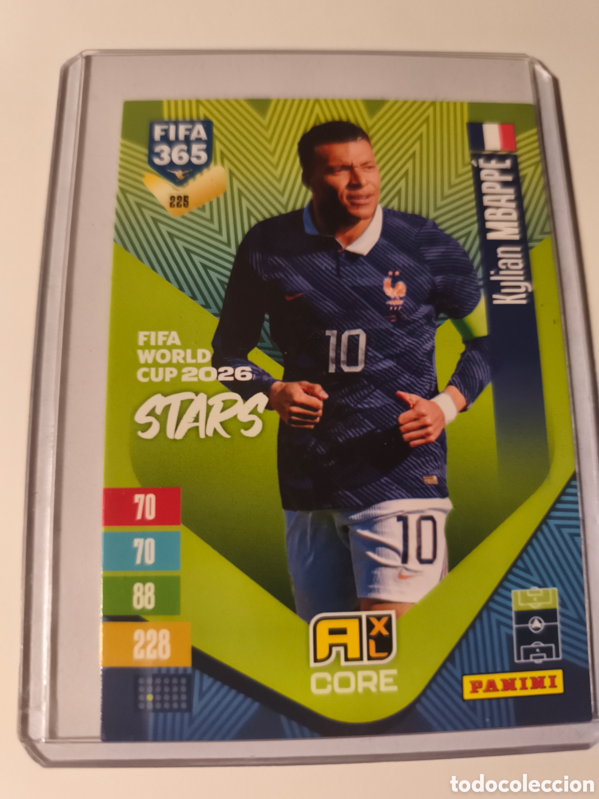 Cromos de f&uacute;tbol: FIFA 365 2027 KYLIAN MBAPPE STARS