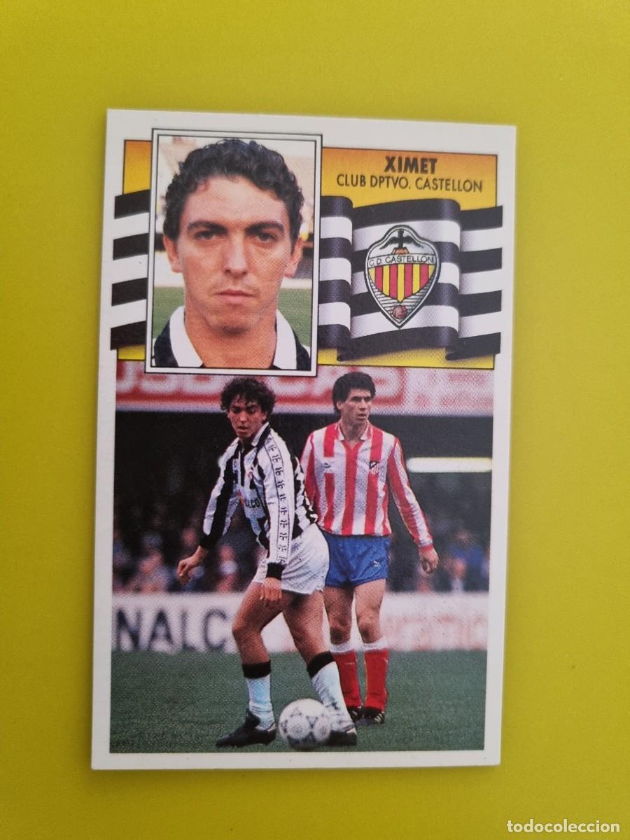 Cromos de Futebol: CROMO LIGA ESTE 90 91 1990 1991 NUNCA PEGADO SIN PEGAR XIMET CD CASTELLON AR1026