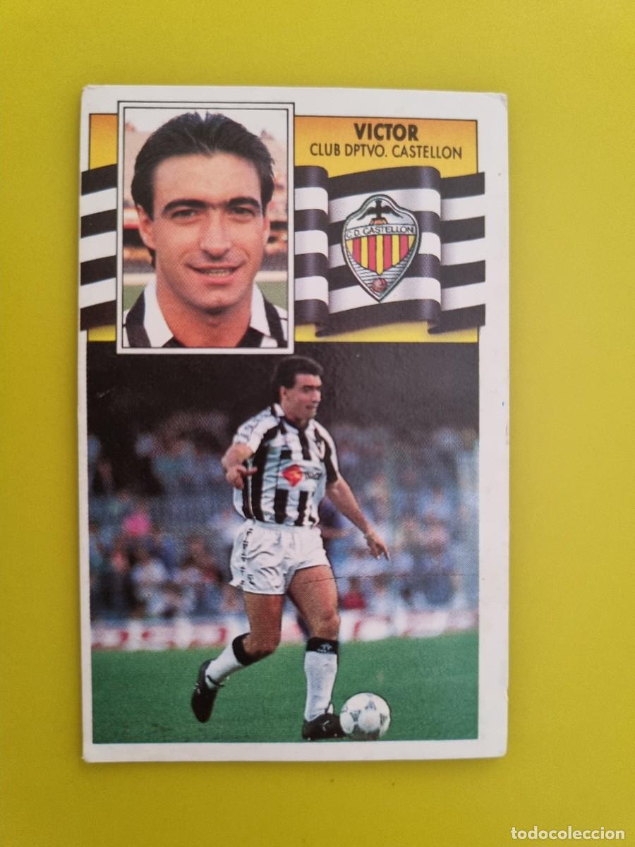 Cromos de Futebol: CROMO LIGA ESTE 90 91 1990 1991 NUNCA PEGADO SIN PEGAR VICTOR CD CASTELLON AR1026