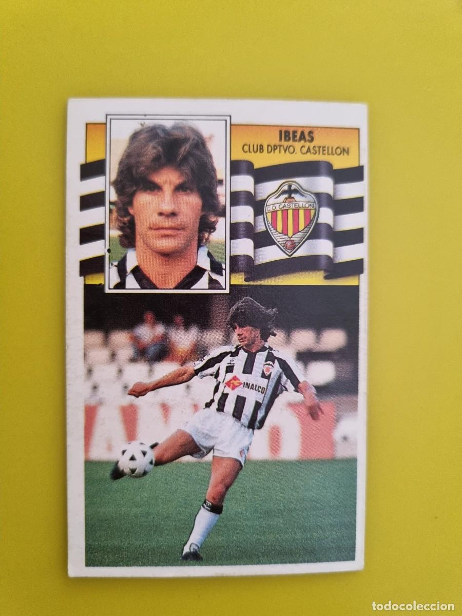 Cromos de Futebol: CROMO LIGA ESTE 90 91 1990 1991 NUNCA PEGADO SIN PEGAR IBEAS CD CASTELLON AR1026