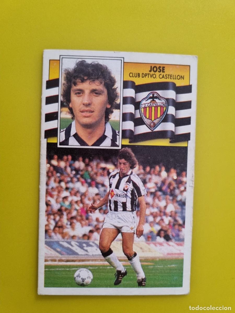 Cromos de Futebol: CROMO LIGA ESTE 90 91 1990 1991 NUNCA PEGADO SIN PEGAR JOSE CD CASTELLON AR1026