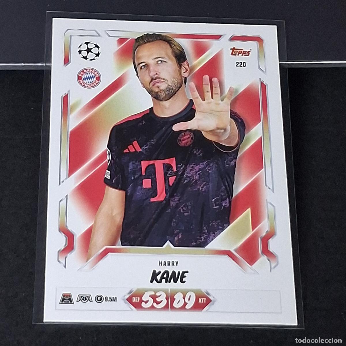 Cromos de Futebol: D13 220 HARRY KANE FC BAYERN MUNCHEN MUNICH MATCH ATTAX 26/27 2026 2027 TOPPS UCC