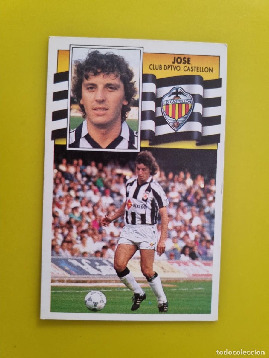Cromos de Futebol: CROMO LIGA ESTE 90 91 1990 1991 NUNCA PEGADO SIN PEGAR JOSE CD CASTELLON AR1026