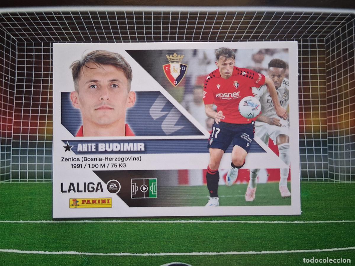 Cromos de Futebol: 20 BUDIMIR OSASUNA CROMOS EDICIONES ESTE LIGA FUTBOL PANINI 2026 2027 26 27