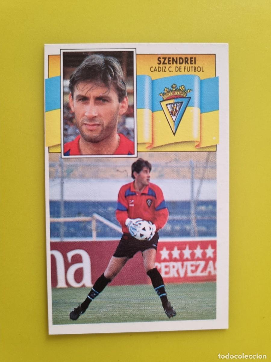 Cromos de f&uacute;tbol: CROMO LIGA ESTE 90 91 1990 1991 NUNCA PEGADO SIN PEGAR SZENDREI CADIZ CF AR1026