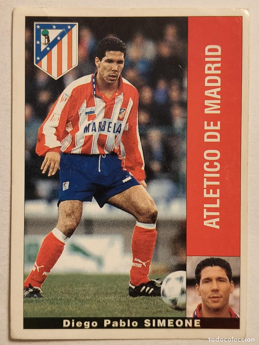 Fu&szlig;ball-Sticker: #SIMEONE (ATLETICO MADRID) LIGA 95/96 PANINI