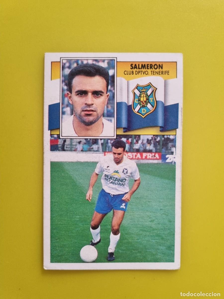 Fu&szlig;ball-Sticker: CROMO LIGA ESTE 90 91 1990 1991 NUNCA PEGADO SIN PEGAR SALMERON CD TENERIFE AR1026