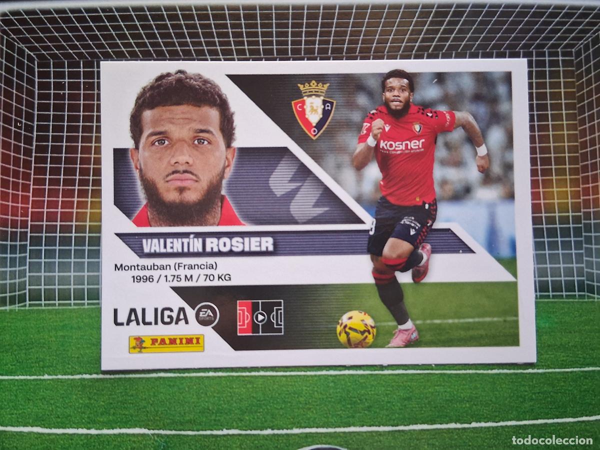 Cromos de f&uacute;tbol: 5A ROSIER 5 A OSASUNA CROMOS EDICIONES ESTE LIGA FUTBOL PANINI 2026 2027 26 27