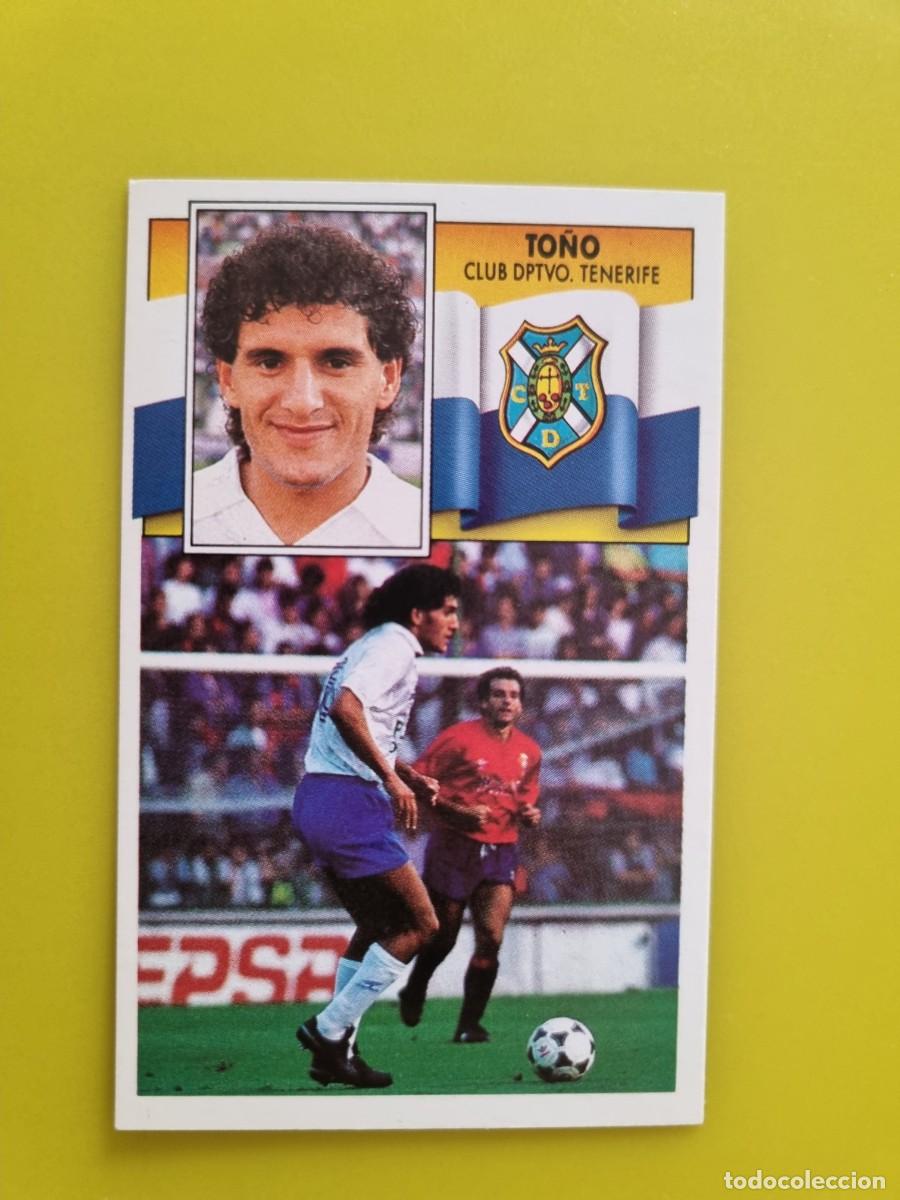 Cartes &agrave; collectionner de Football: CROMO LIGA ESTE 90 91 1990 1991 NUNCA PEGADO SIN PEGAR TO&Ntilde;O CD TENERIFE AR1026