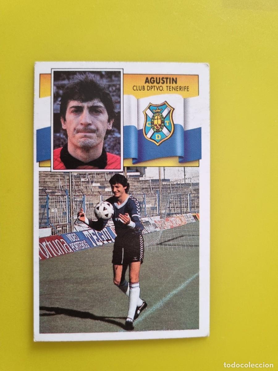 Cartes &agrave; collectionner de Football: CROMO LIGA ESTE 90 91 1990 1991 NUNCA PEGADO SIN PEGAR AGUSTIN CD TENERIFE AR1026