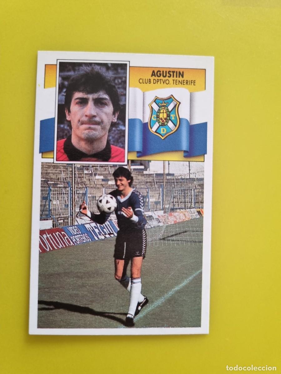 Cartes &agrave; collectionner de Football: CROMO LIGA ESTE 90 91 1990 1991 NUNCA PEGADO SIN PEGAR AGUSTIN CD TENERIFE AR1026