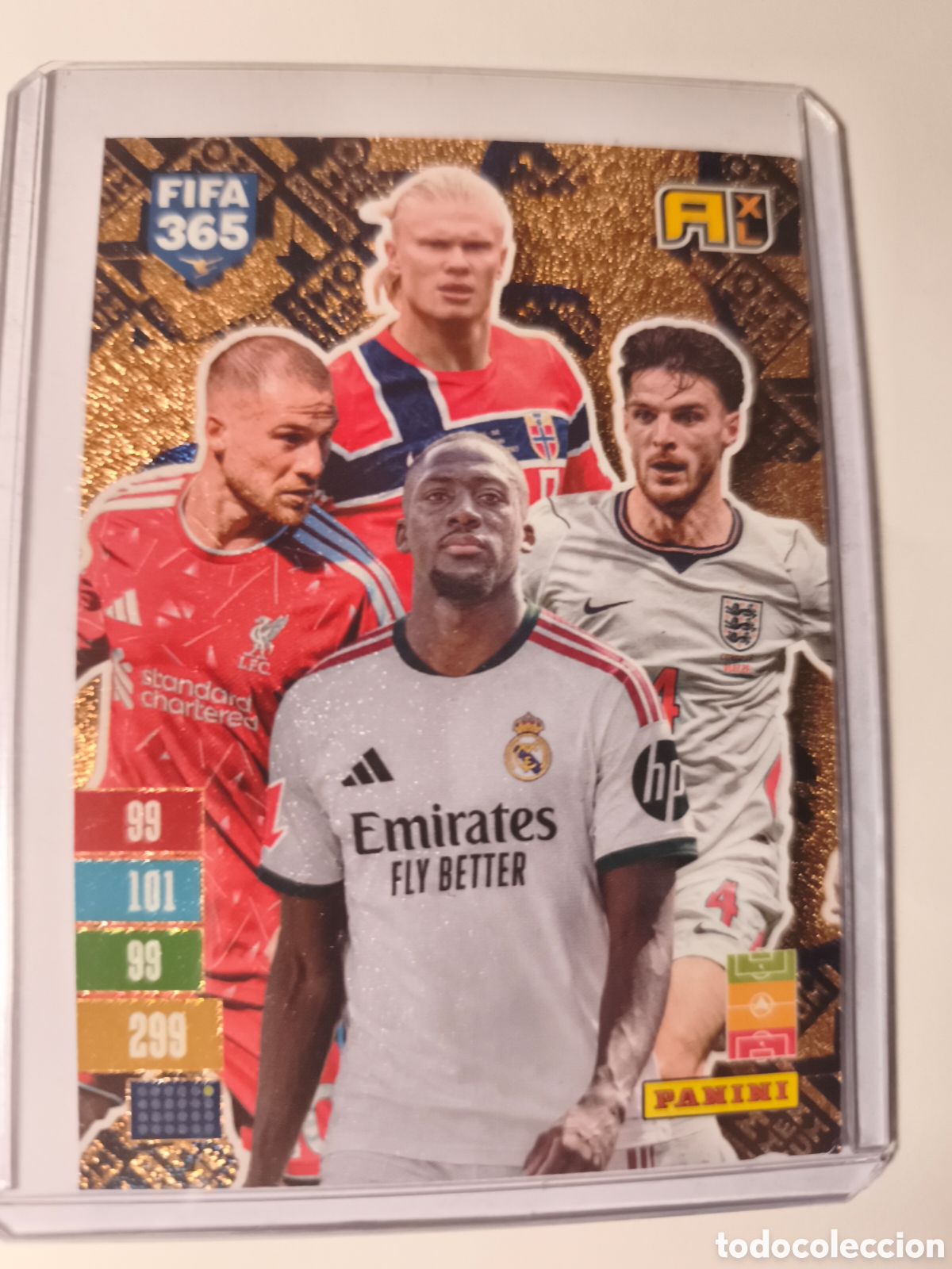 Cromos de f&uacute;tbol: FIFA 365 2027 MOMENTUM - Foto 1