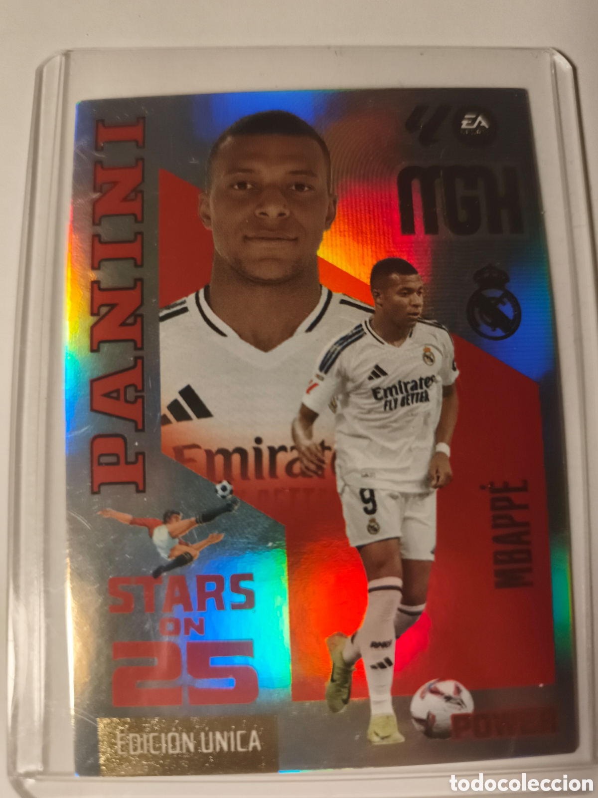 Cromos de f&uacute;tbol: MEGACRACK SATARA ON 25 MBAPPE - Foto 1