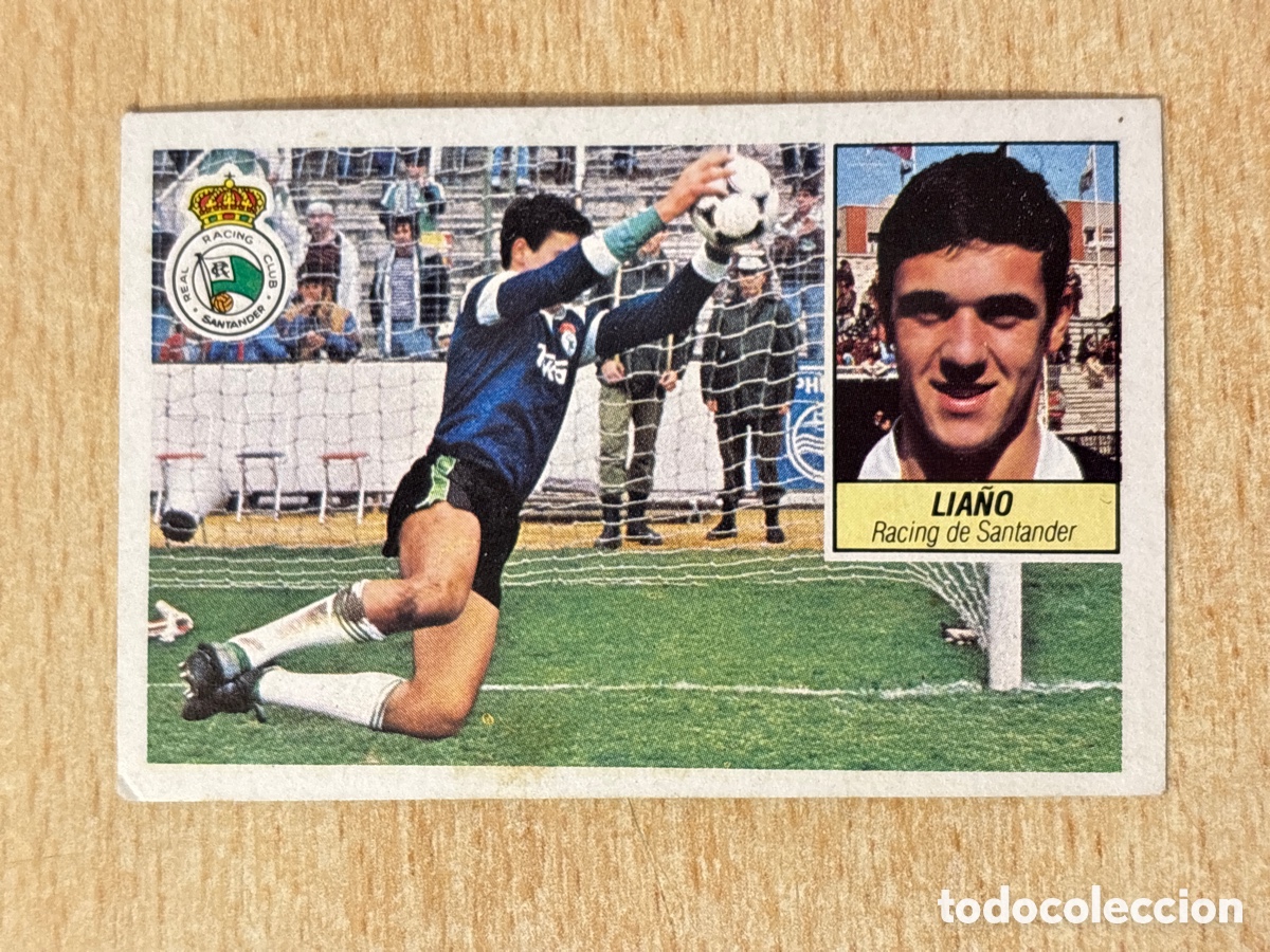Cartes &agrave; collectionner de Football: Lia&ntilde;o Racing de Santander Ed. Este 84-85 sin pegar
