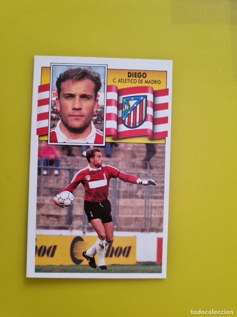Cromos de f&uacute;tbol: CROMO LIGA ESTE 90 91 1990 1991 NUNCA PEGADO SIN PEGAR DIEGO AT DE MADRID AR1026
