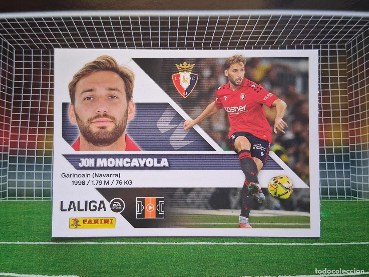 Cromos de f&uacute;tbol: 12 MONCAYOLA OSASUNA CROMOS EDICIONES ESTE LIGA FUTBOL PANINI 2026 2027 26 27