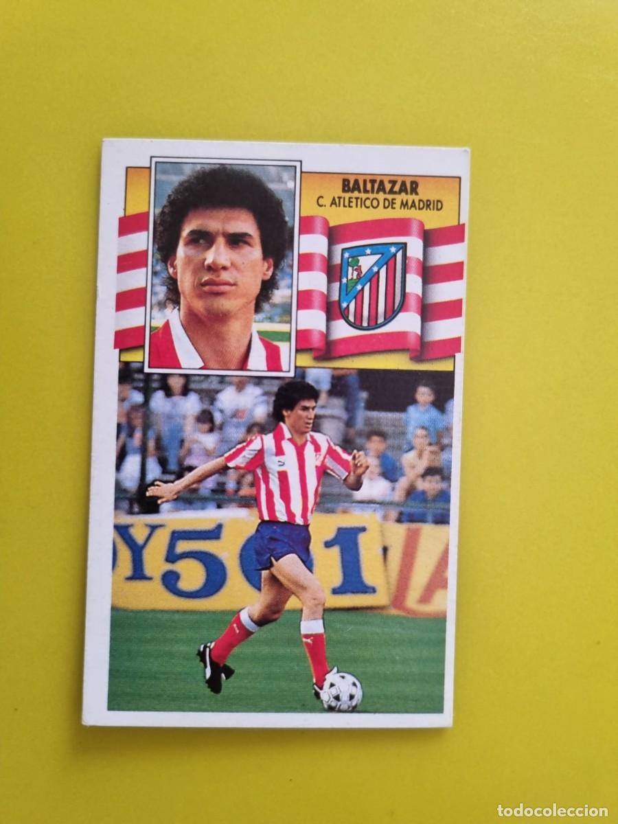 Cromos de f&uacute;tbol: CROMO LIGA ESTE 90 91 1990 1991 NUNCA PEGADO SIN PEGAR BALTAZAR AT DE MADRID AR1026