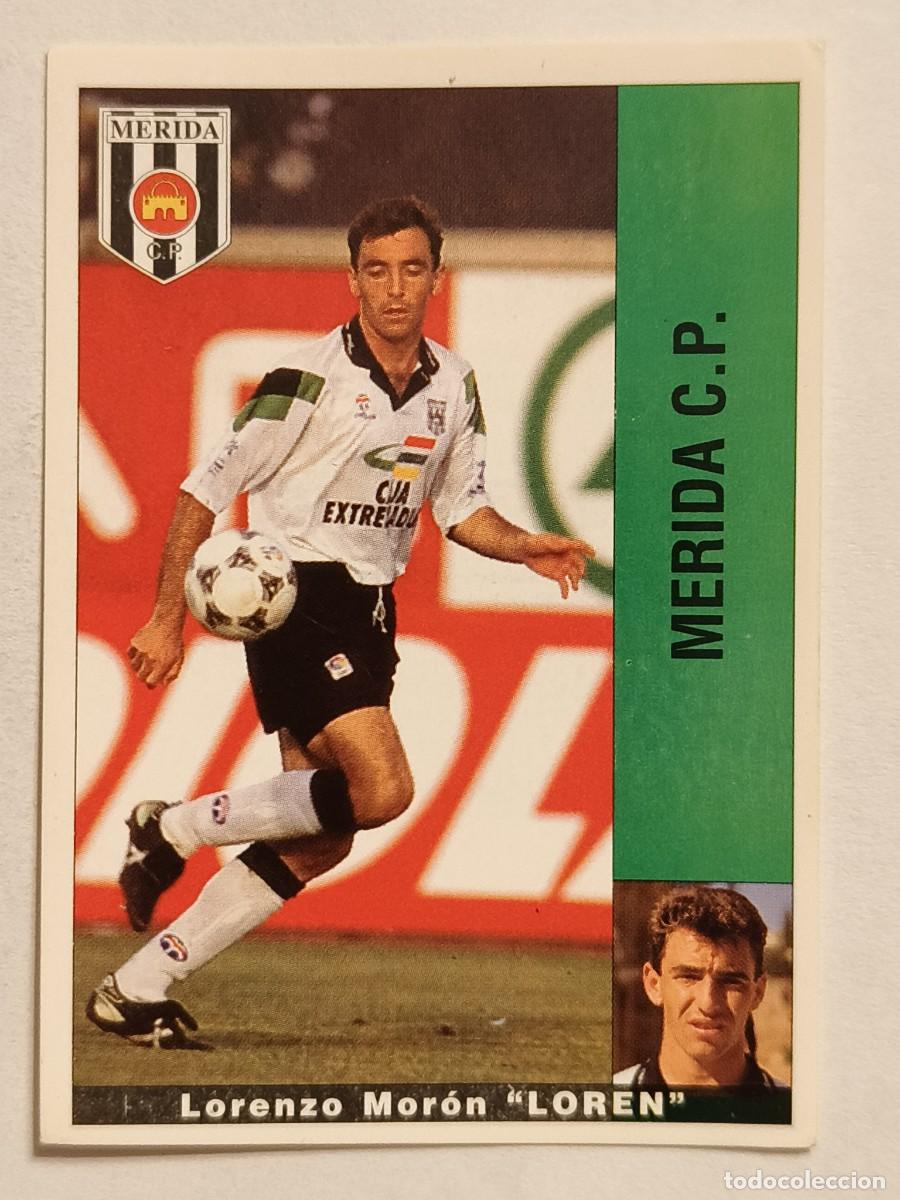 Fu&szlig;ball-Sticker: #LOREN (MERIDA C.P.) LIGA 95/96 PANINI