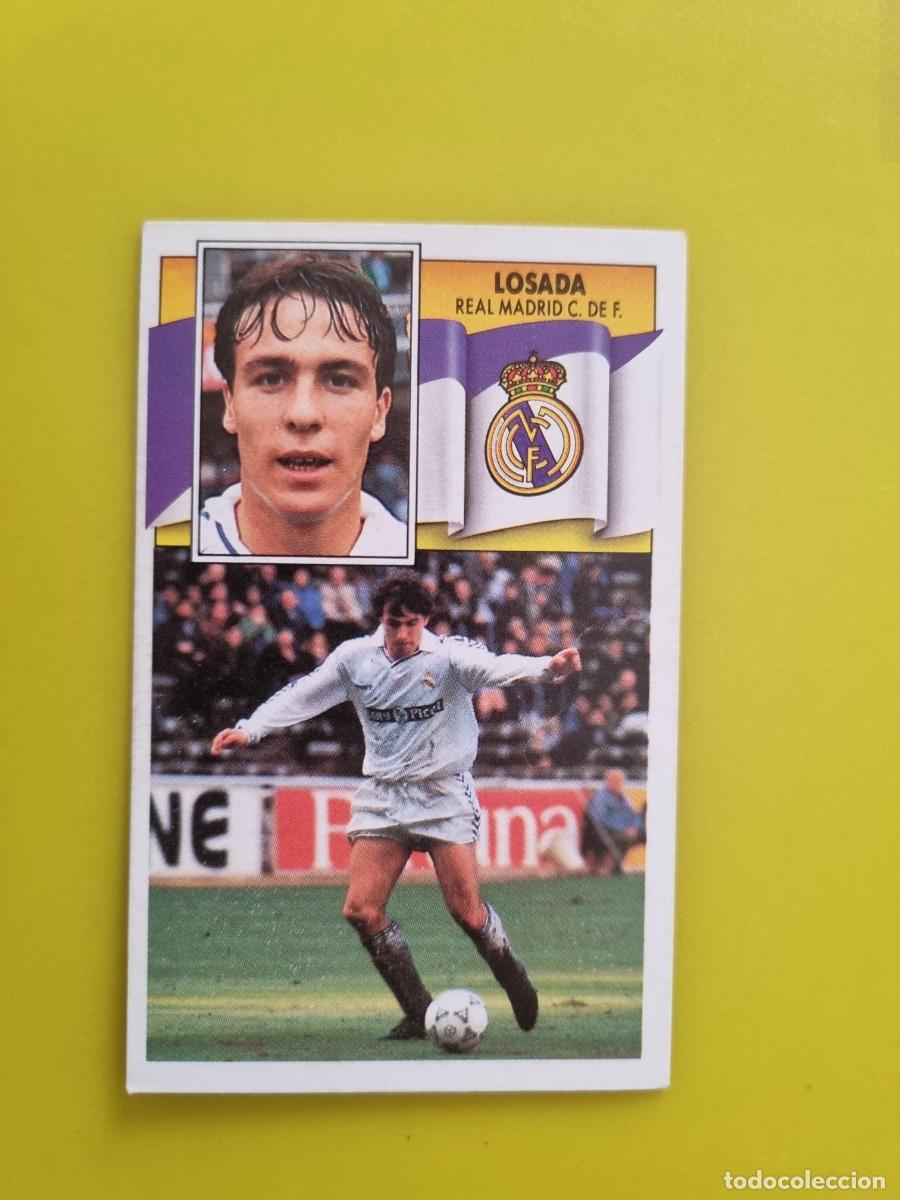 Cromos de f&uacute;tbol: CROMO LIGA ESTE 90 91 1990 1991 NUNCA PEGADO SIN PEGAR LOSADA REAL MADRID AR1026