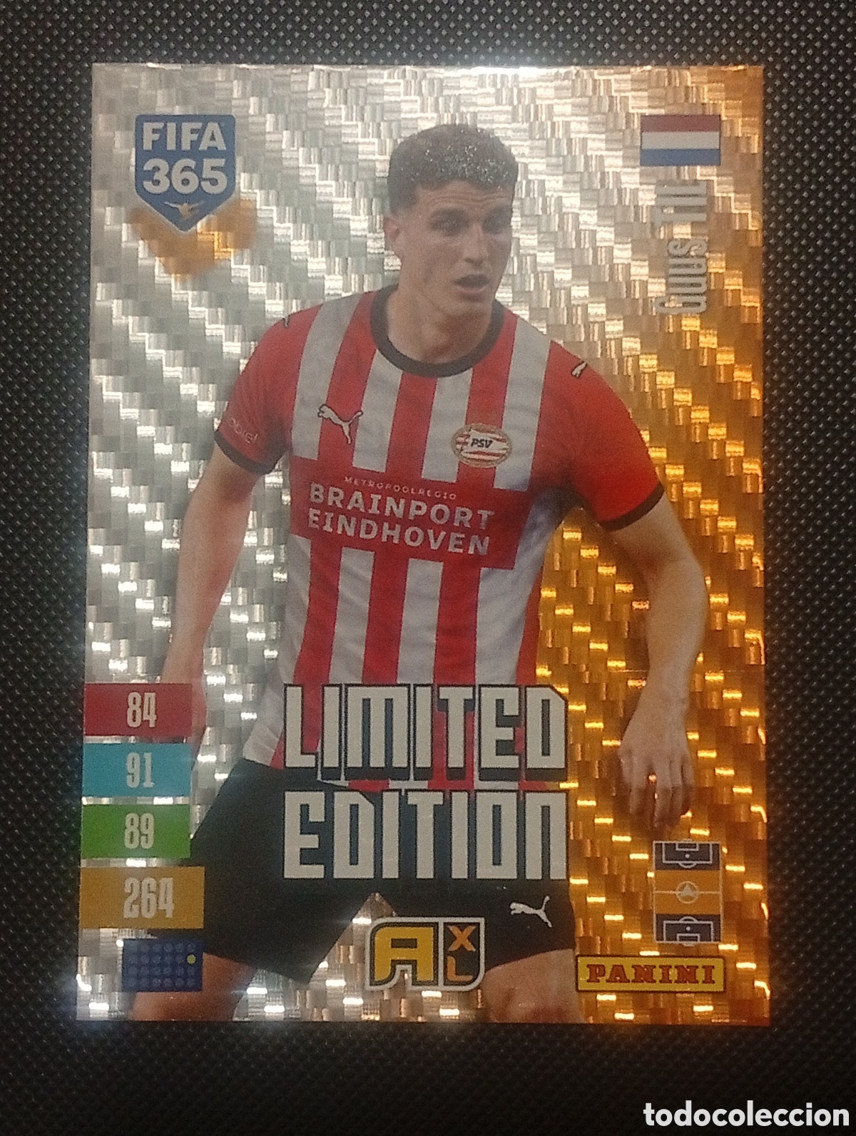 Cromos de f&uacute;tbol: limited edition GUUS TIL PSV ADRENALYN FIFA 365 PANINI 2026 2027 26 27 CROMOS CARDS