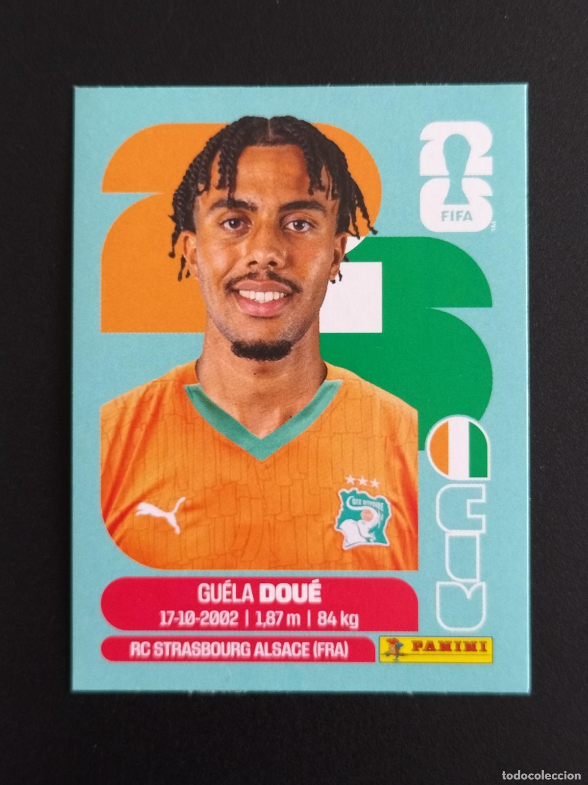 Cromos de f&uacute;tbol: CIV EXTRA GUELA DOUE COSTA DE MARFIL CROMOS STICKER UPDATE MUNDIAL 26 2026 FIFA WORLD CUP PANINI
