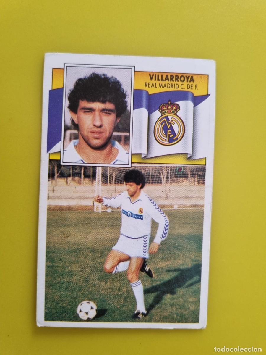 Cromos de f&uacute;tbol: CROMO LIGA ESTE 90 91 1990 1991 NUNCA PEGADO SIN PEGAR VILLARROYA FICHAJE N&ordm;5 REAL MADRID AR1026