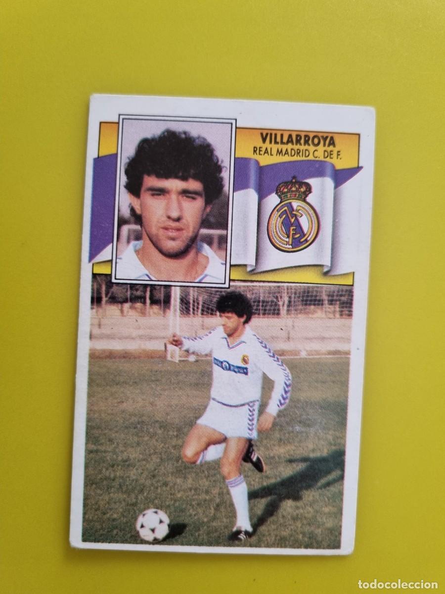 Cromos de f&uacute;tbol: CROMO LIGA ESTE 90 91 1990 1991 NUNCA PEGADO SIN PEGAR VILLARROYA FICHAJE N&ordm;5 REAL MADRID AR1026