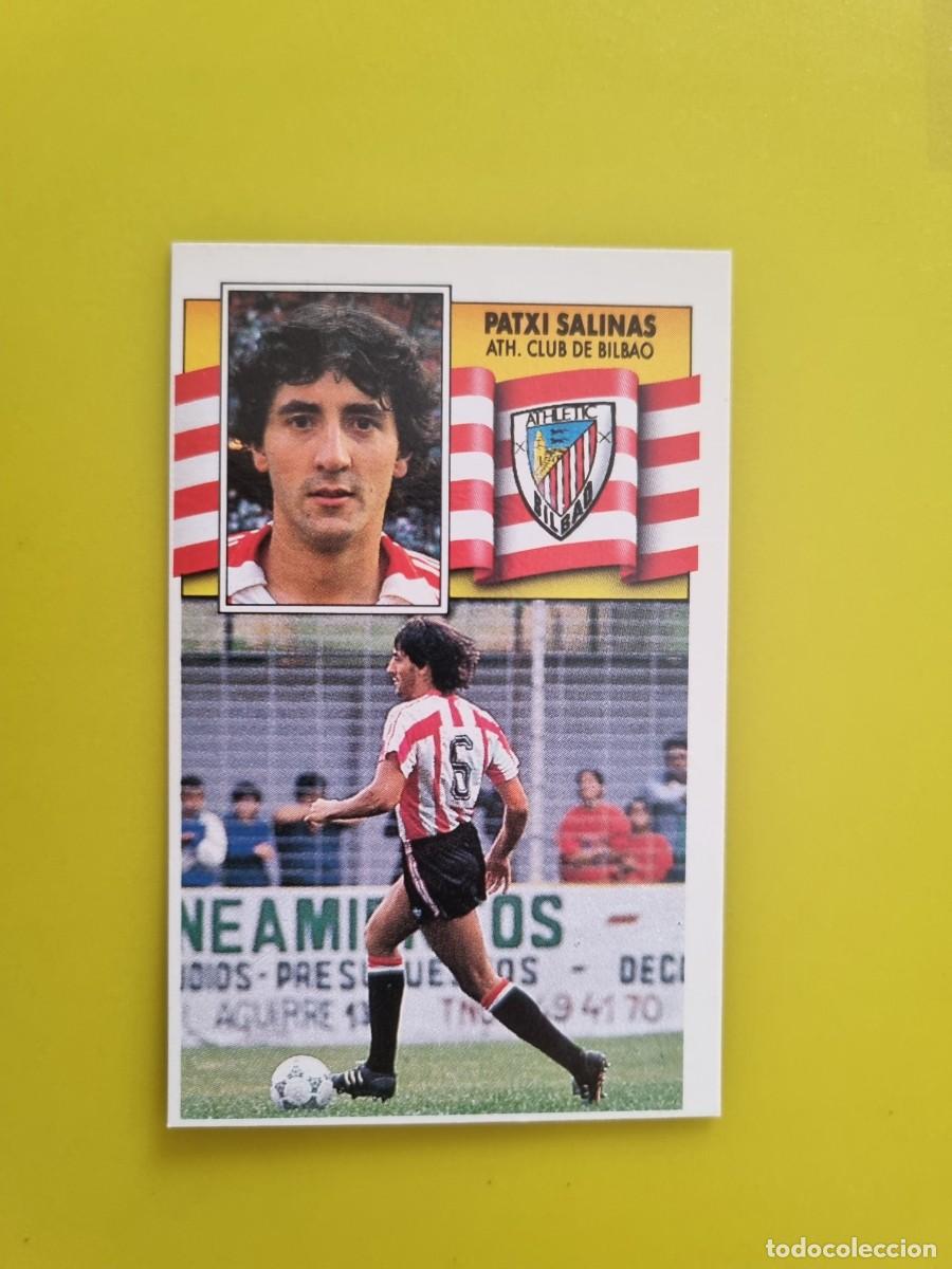 Cromos de Futebol: CROMO LIGA ESTE 90 91 1990 1991 NUNCA PEGADO SIN PEGAR PATXI SALINAS ATH BILBAO AR1026