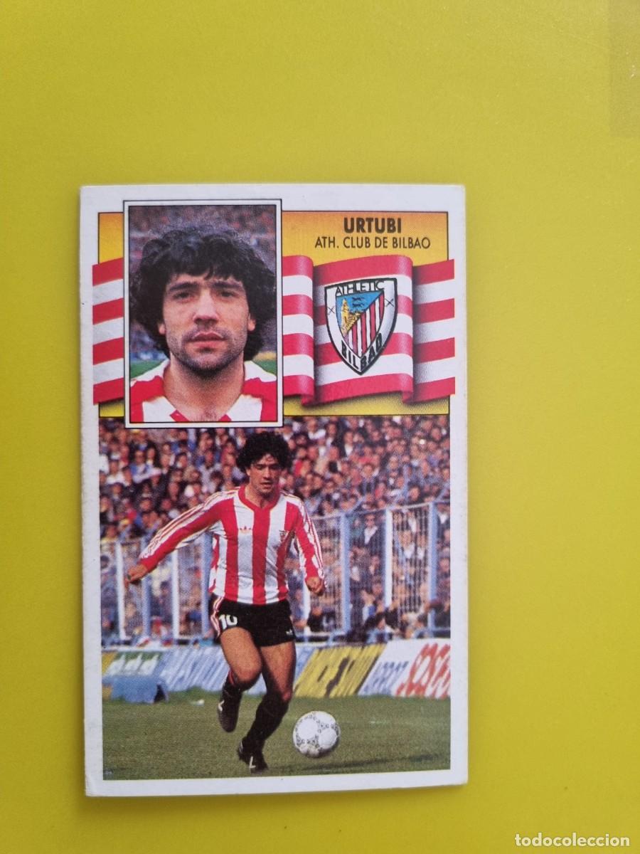 Cromos de f&uacute;tbol: CROMO LIGA ESTE 90 91 1990 1991 NUNCA PEGADO SIN PEGAR URTUBI ATH BILBAO AR1026